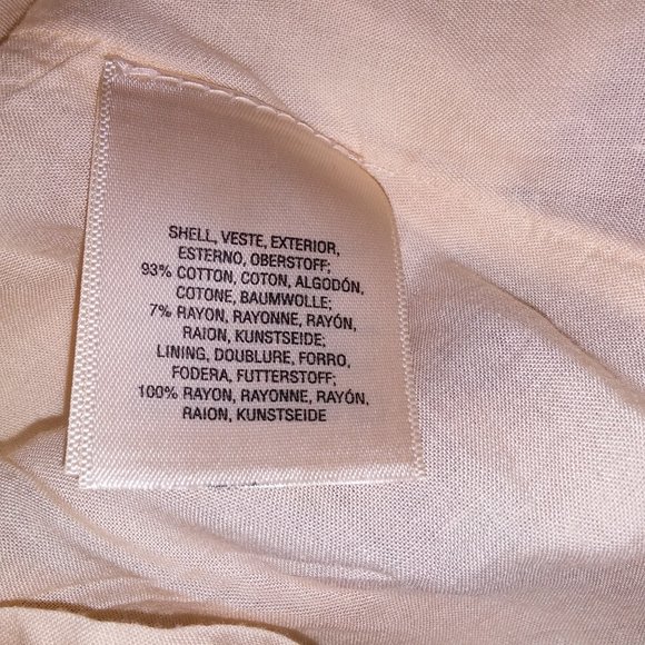 Akemi + Kin Dress Anthropologie Medium Orange Brown Maxi Sleeveless Lined High N - Picture 12 of 12